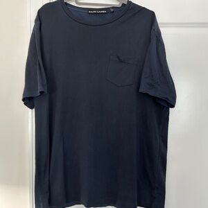 Ralph Lauren Black Label Men's Short-Sleeve T-Shirt/Navy